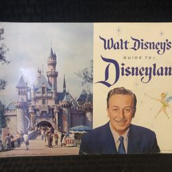 Walt Disney’s Guide To Disneyland 1959