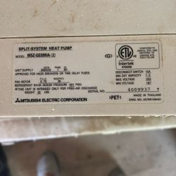 Mitsubishi Mini Splits