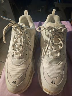 Balenciaga white Pre-owned