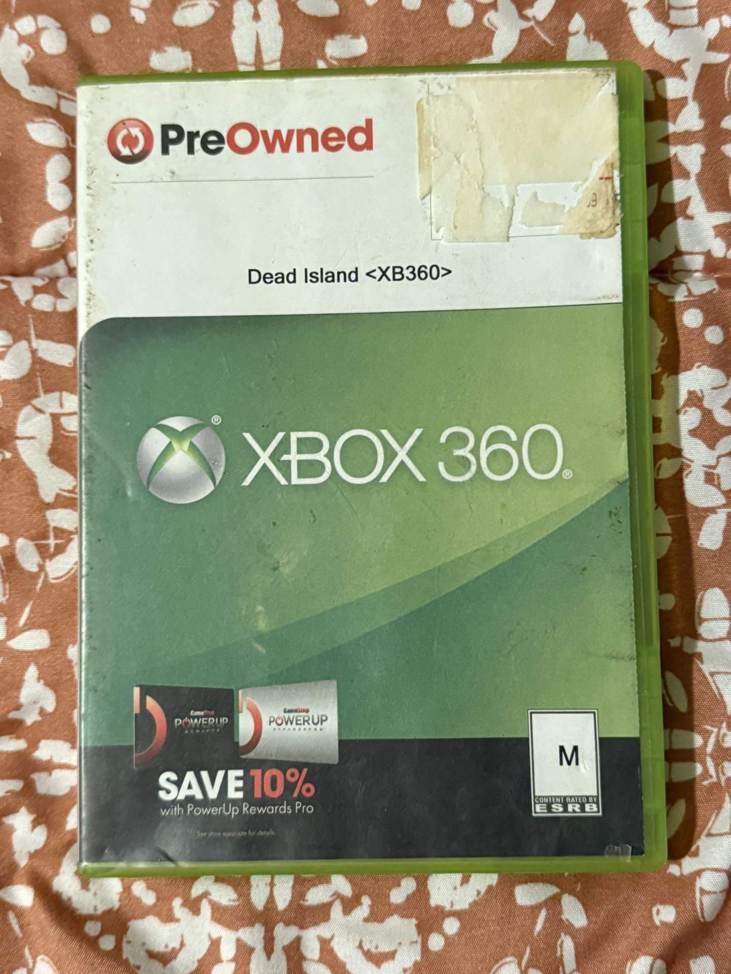 Xbox 360 Game