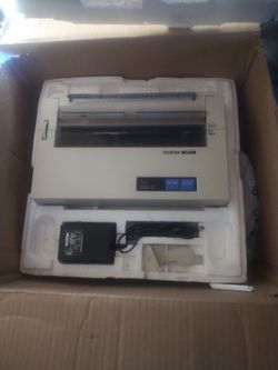 Brothers vintage matrix printer