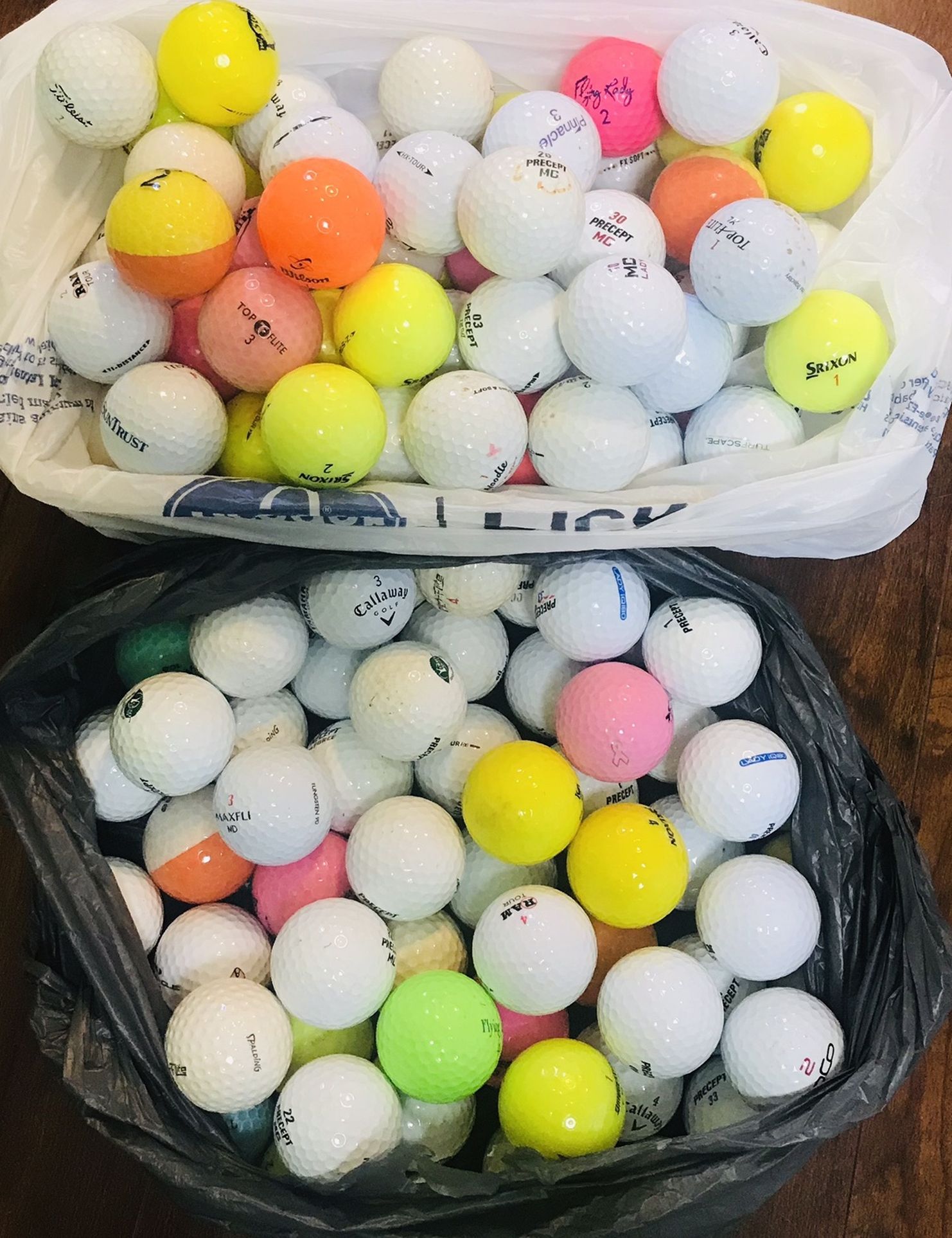 Golf Balls, 11 Dozen