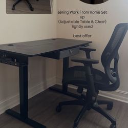 Table And Chair 