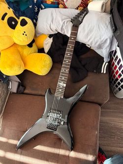 Bc rich stealth guitar