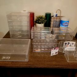 Clear Organization Component(material Holder)