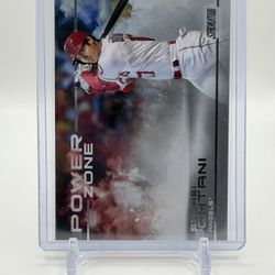 2019 Topps Stadium Club Shohei Ohtani Power Zone