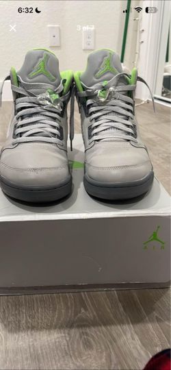 Air Jordan 5 Green Bean Size 10