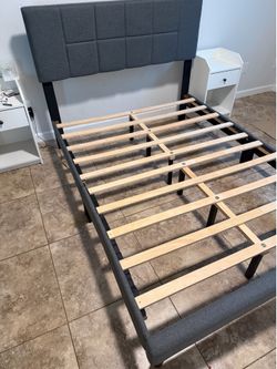 Full size bed frame