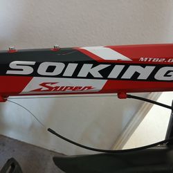 soiking spor7 mountain bike fold