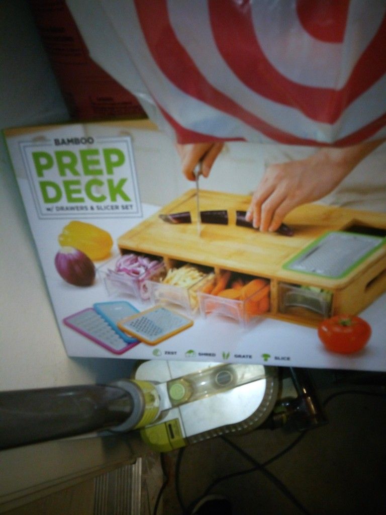 Bamboo Prep Deck