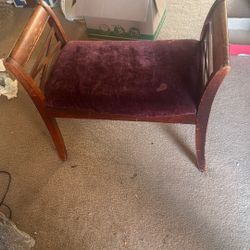 Antique Wooden Bench