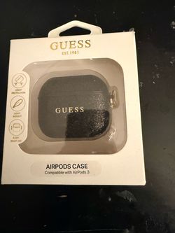 Guess case for Apple air pods 3