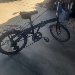 BC 3 speed folding bike