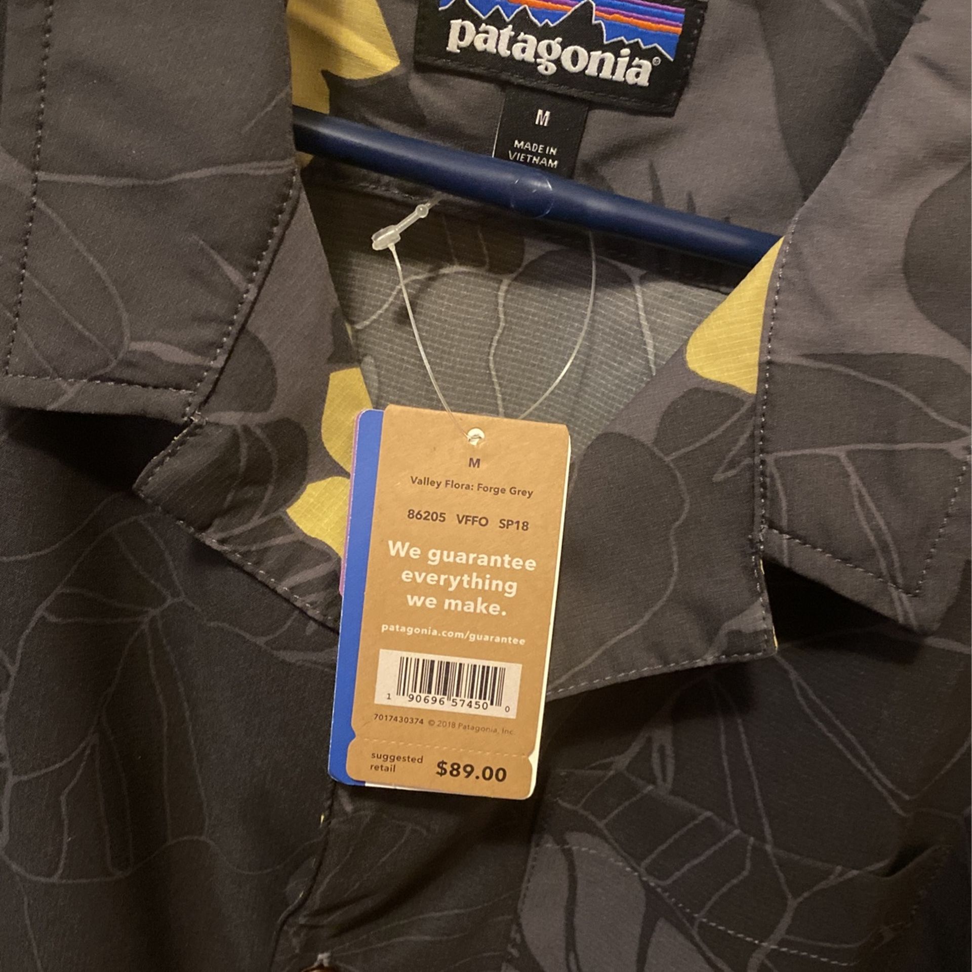 $89 Brand New Patagonia Shirt With Tags