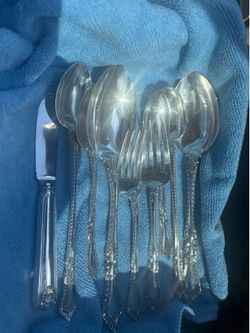 Foxhall Sterling Silverware Pieces