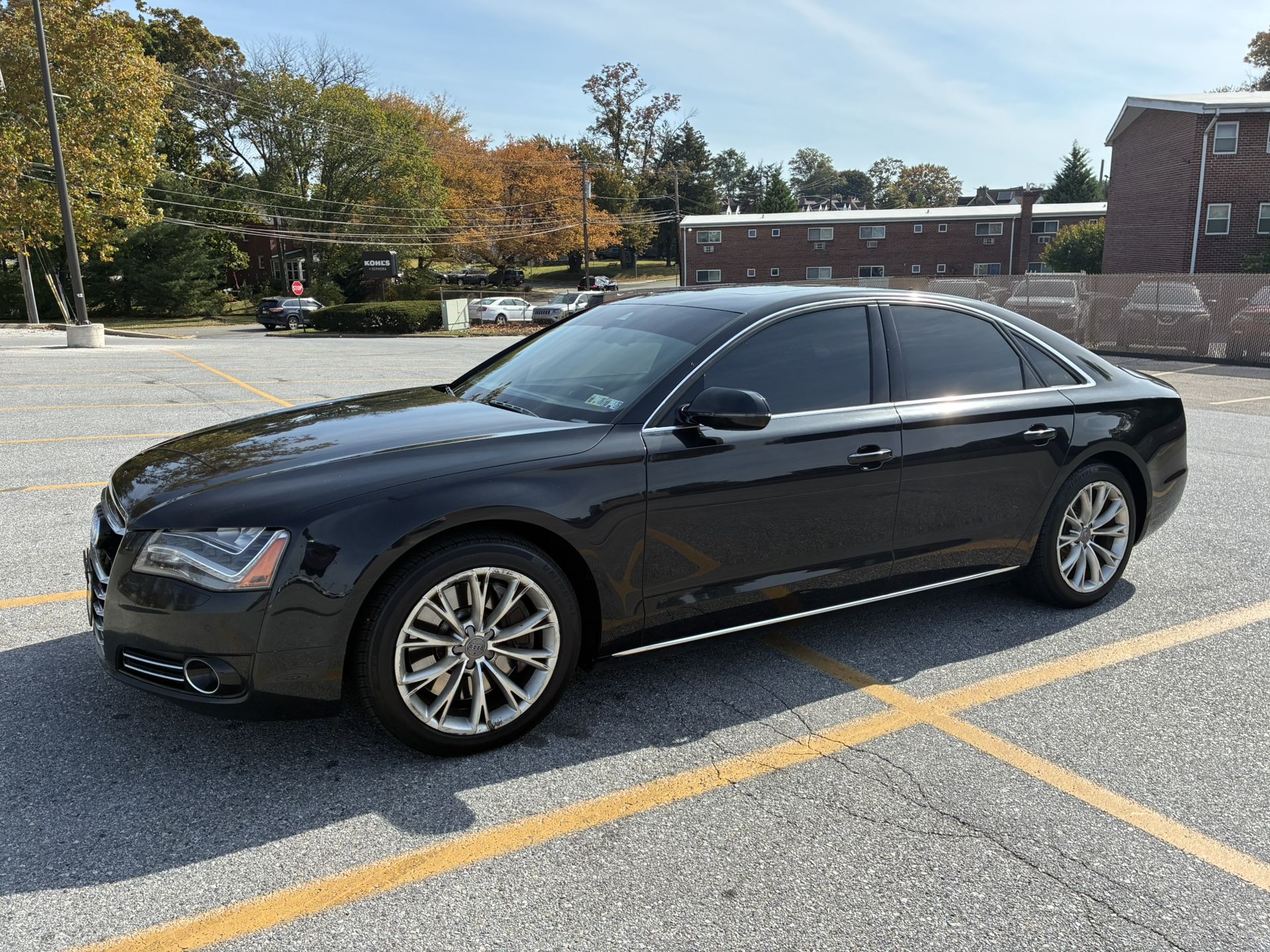 2012 Audi A8