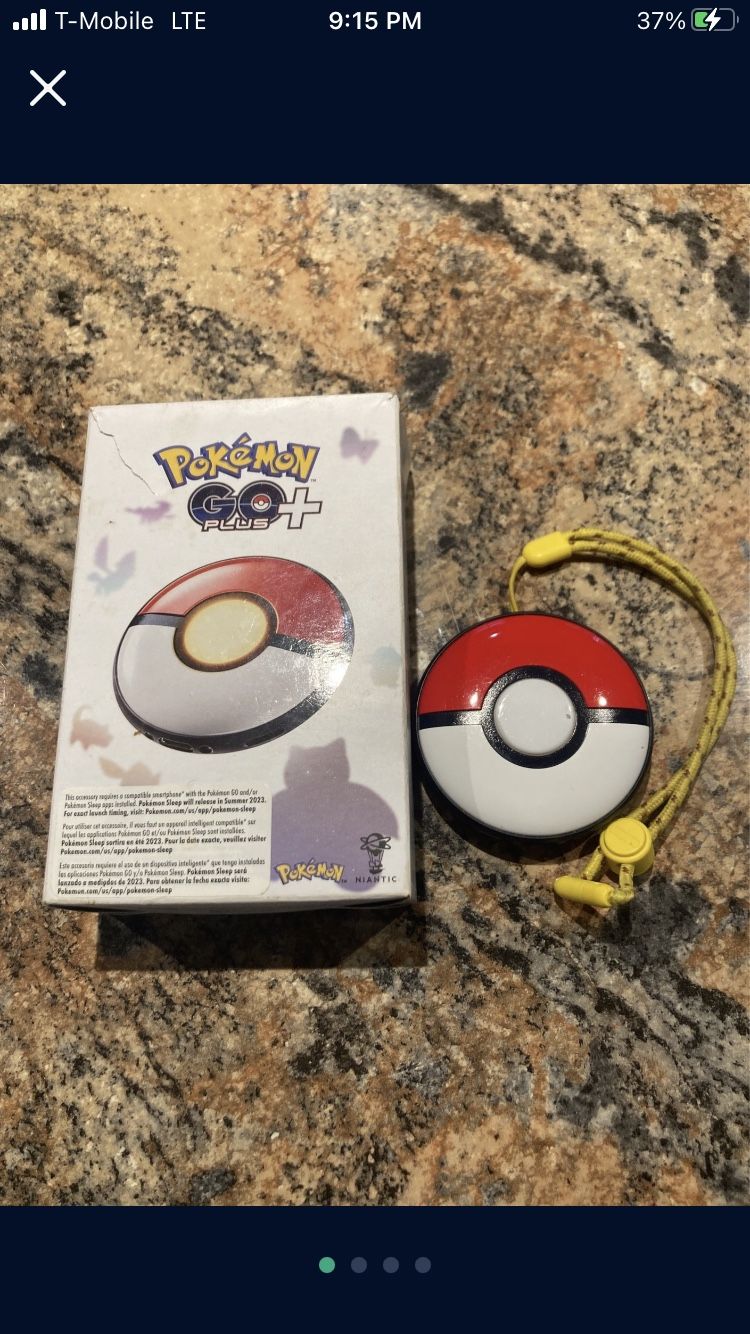Pokémon Go Plus+