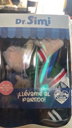 Dr. Simi Soccer Player Plush Stuffed Doll Small 6-14 in Washable