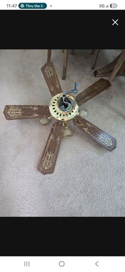 Gorgeous ceiling fan