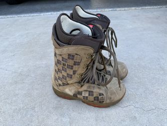 Burton Sabbath Men’s Snowboard Boots Size 10