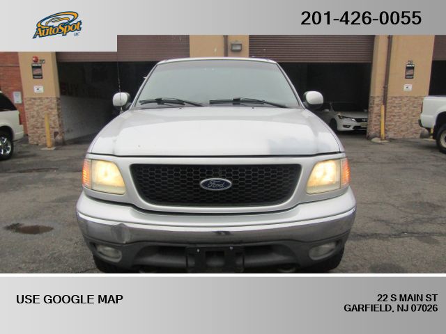 2002 Ford F150 SuperCrew Cab
