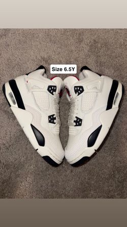 Size 6.5Y Jordan 4 Retro NEW B-Grade
