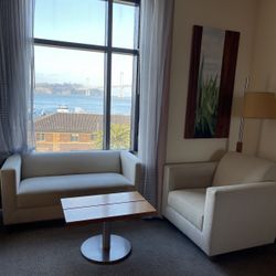 Sofa and Chair Set, Very Comfortable Clean & Cozy 