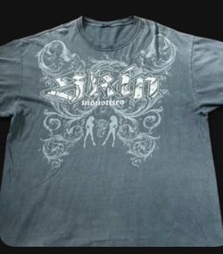 skin industries y2k shirt
