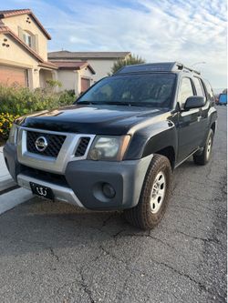 2015 Nissan Xterra