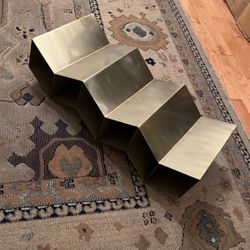 CB2 Metal Wine Rack