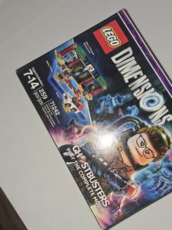 Lego Dimensions Ghostbuster Story Pack Sealed