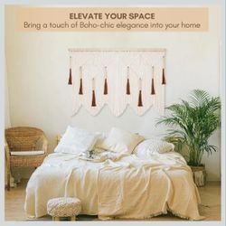 Large Macrame Wall Hanging