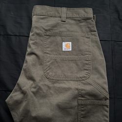 Carhartt Vintage Dark Brown Carpenter Pants  