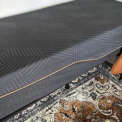 YES IT IS AVAILABLE New Twin xl memory foam gel mattress.