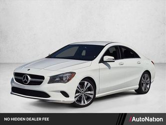 2018 Mercedes-Benz CLA 250