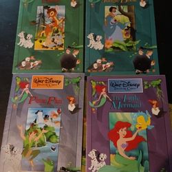 Vintage Walt Disney Treasure Chest Book