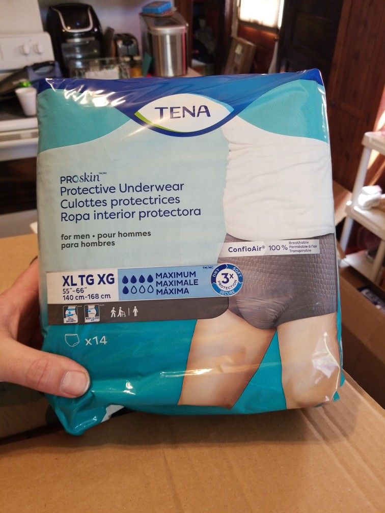 Tena Protective Underwear Xl 