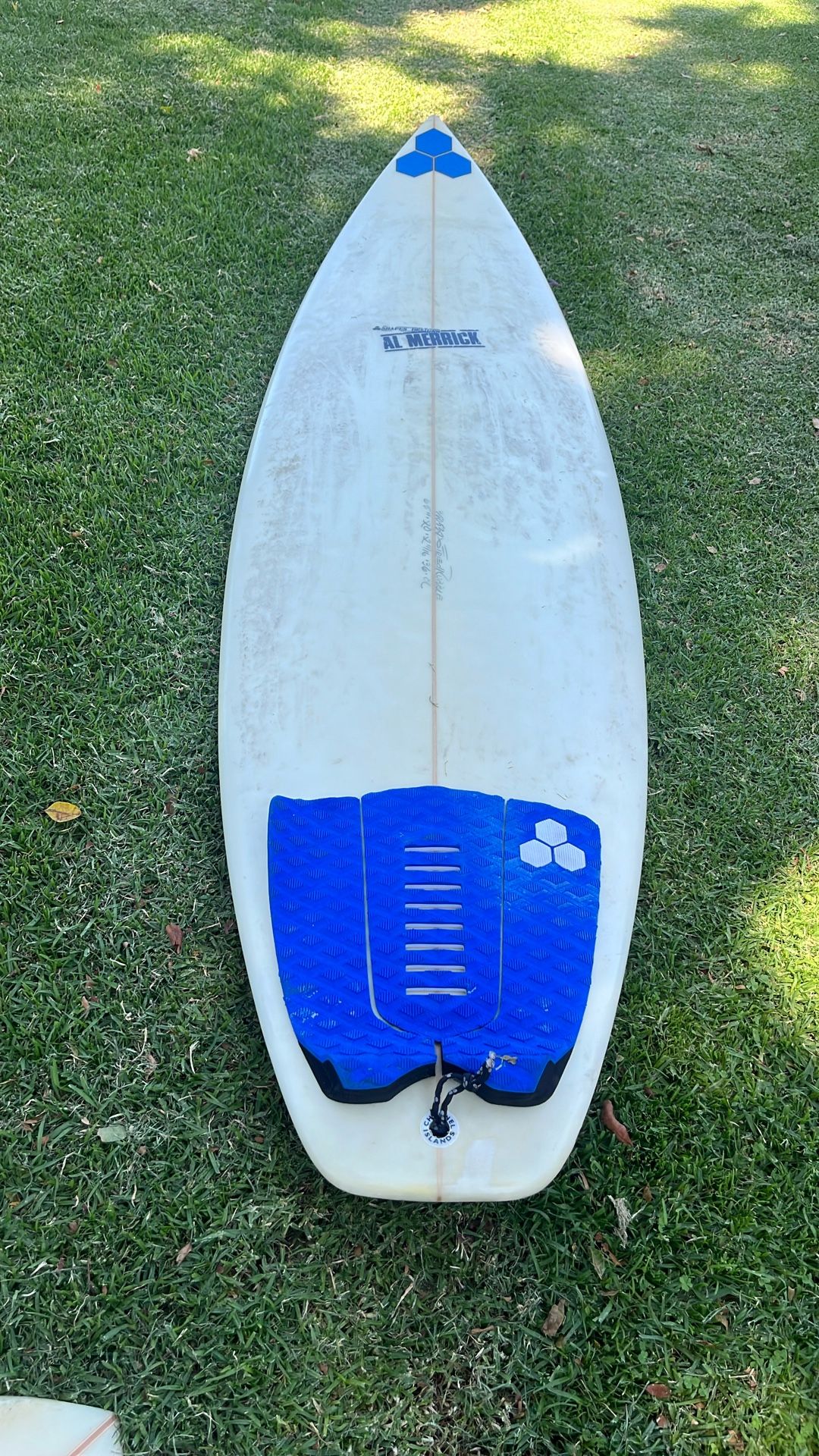 AL MERRICK FRED RUBBLE 5'11