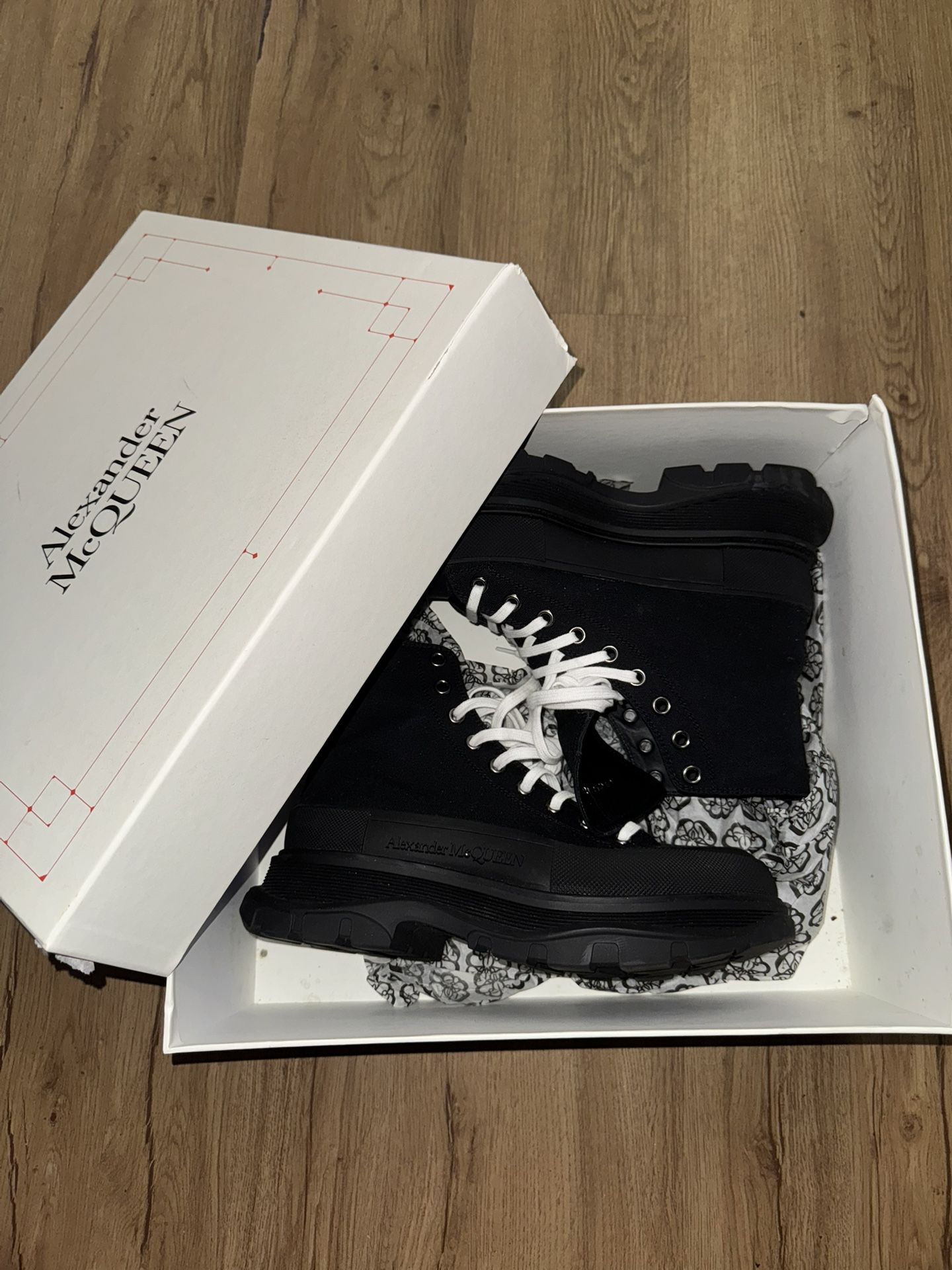 Alexander McQueen Boots
