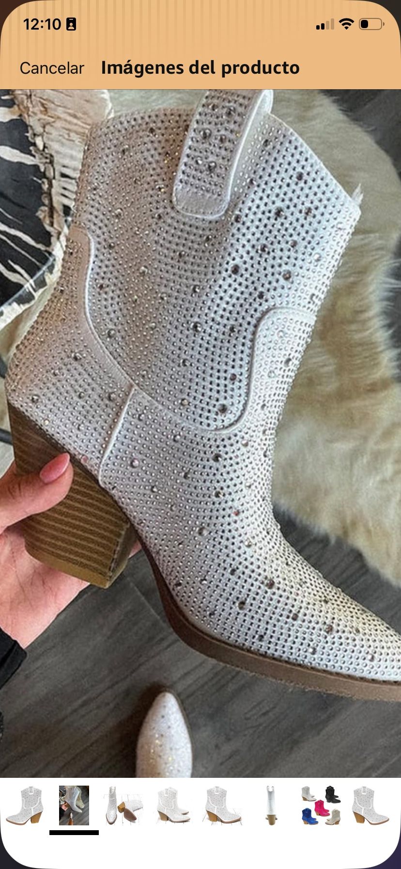 Boots. Size 51/2. Pocouso. Baratas. 20 Ella