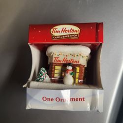 TIM HORTON ORNAMENT 