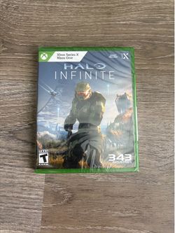 Sealed Halo Infinite Xbox One