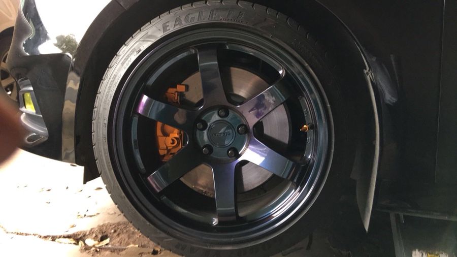 ROTA GRID wheels (chameleon) for Focus ST 5x108