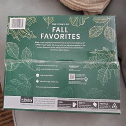 64 Starbucks Kuerig Coffee New