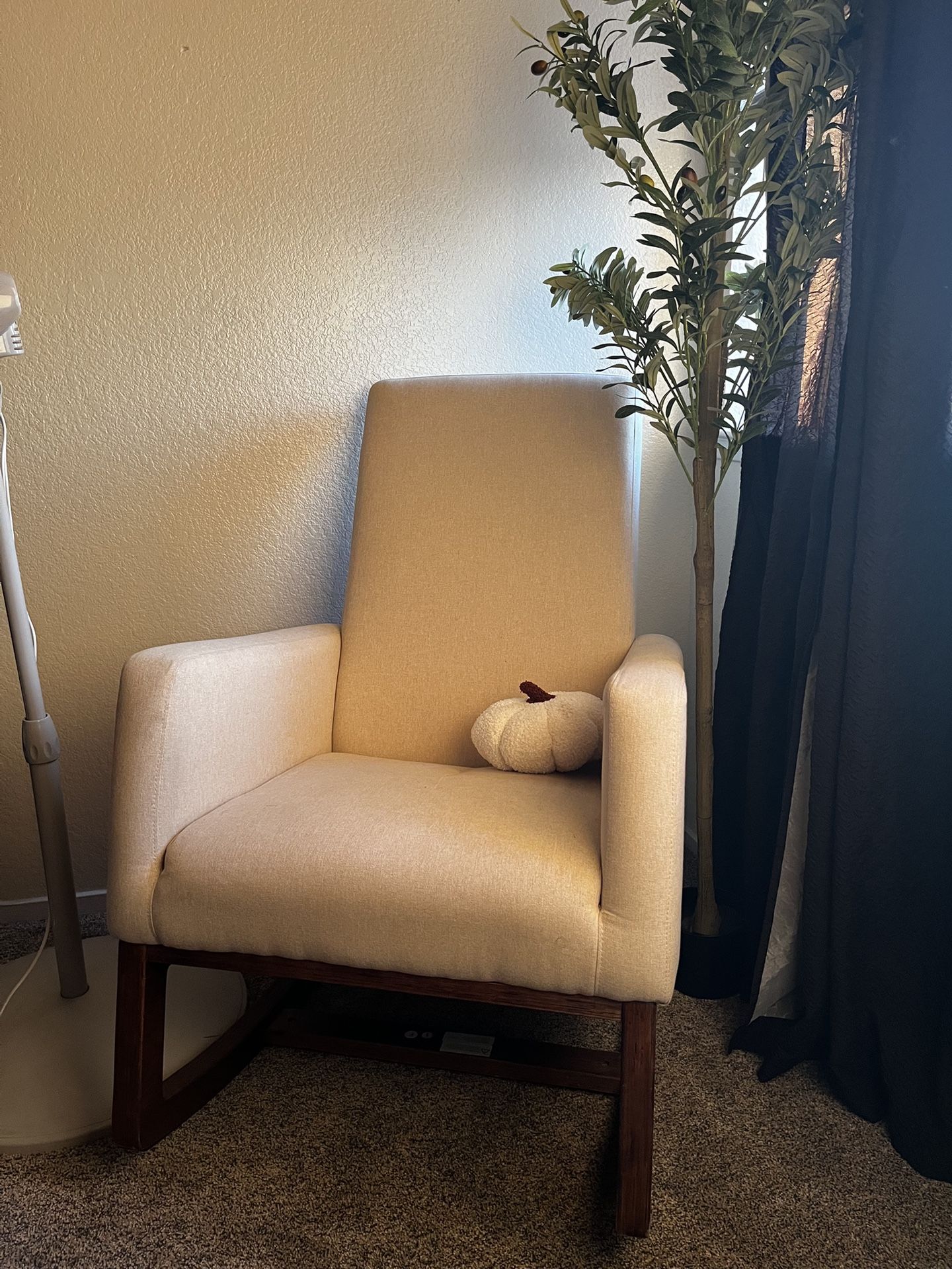 Beige Rocking Chair  $70 P/u Only 