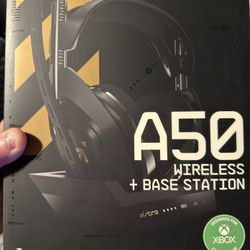 Like New Astros A50 Wireless Gaming Headset