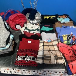 Boys Fall/winter Clothes Size  8/10
