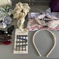 Women’s hair accessories set