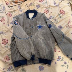 Very Rare Vintage Starter Cowboys Jacket 