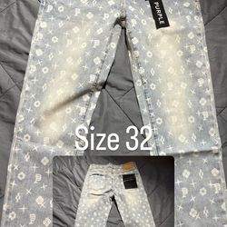 Purple brand jeans